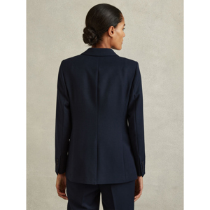 REISS GABI Tailored Single Breasted Suit Blazer